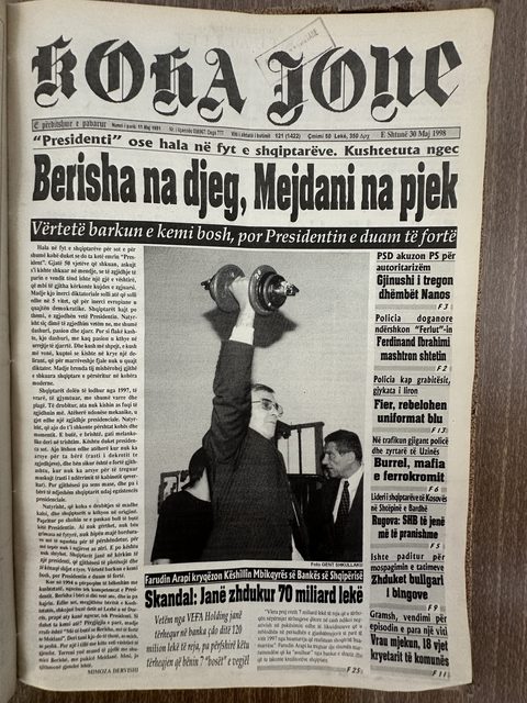 Koha Jonë 1998-05-30